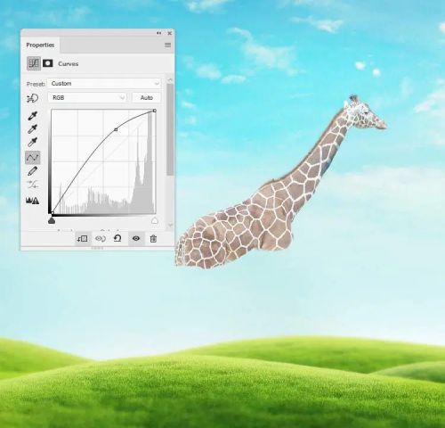 آموزش طراحی موجود خیالی در فتوشاپ